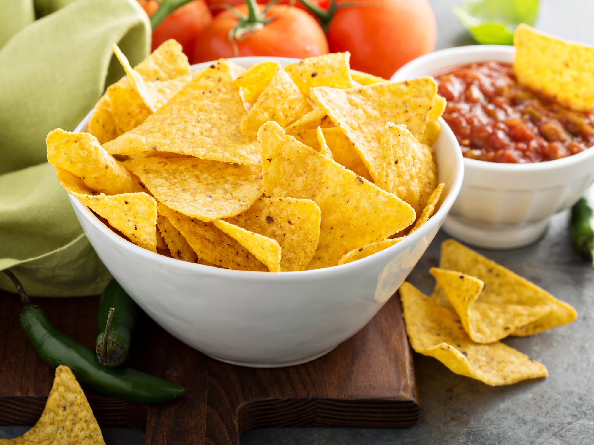 Tortilla Chips in your Air Fryer!