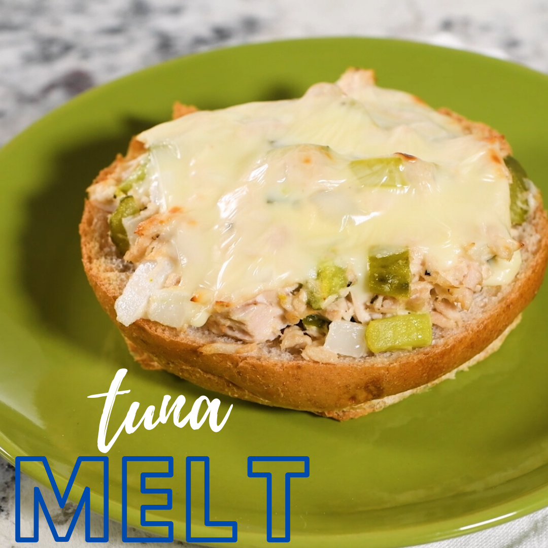 Tuna Melts In Your Air Fryer