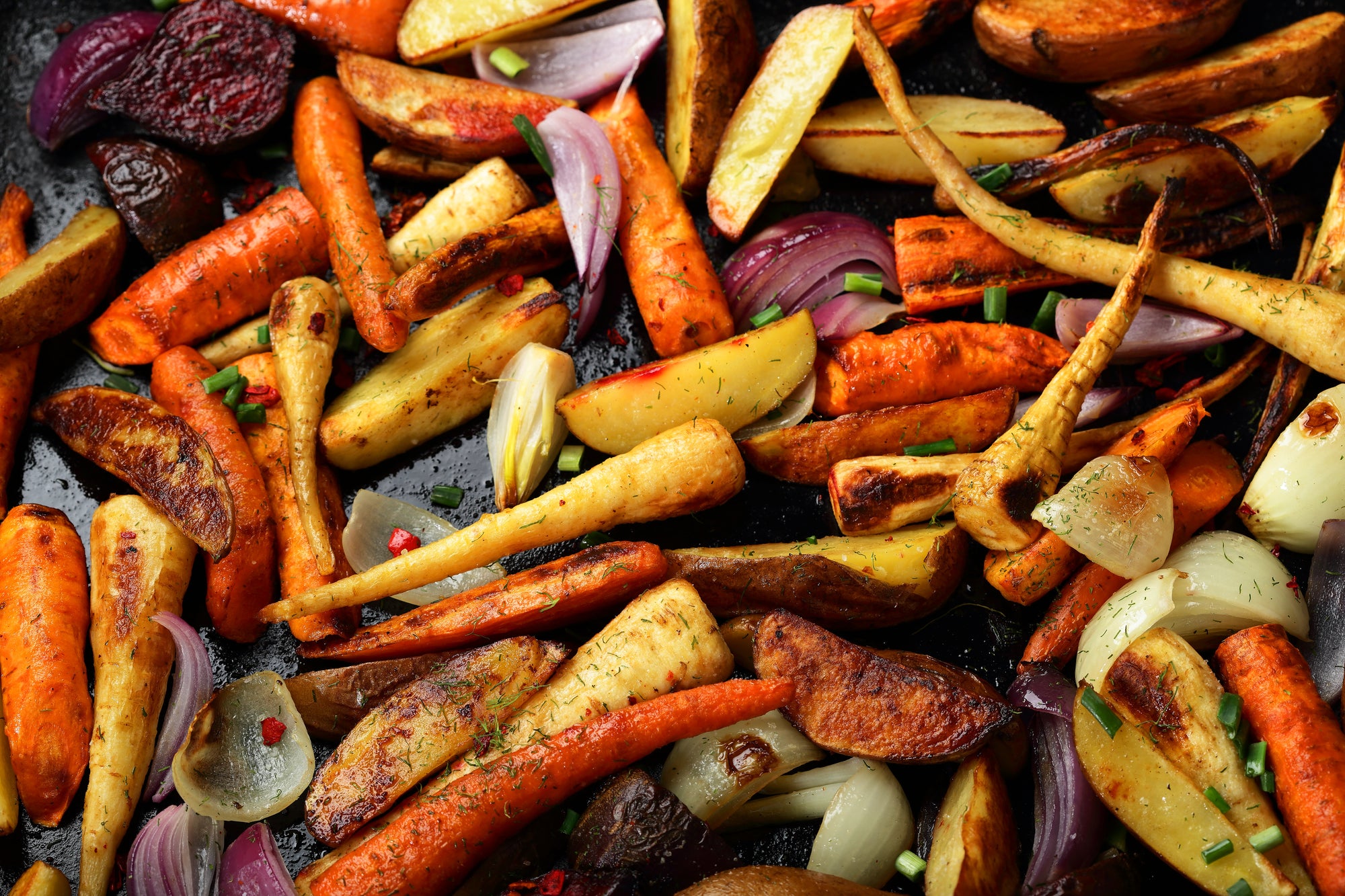 Root Vegetable Medley