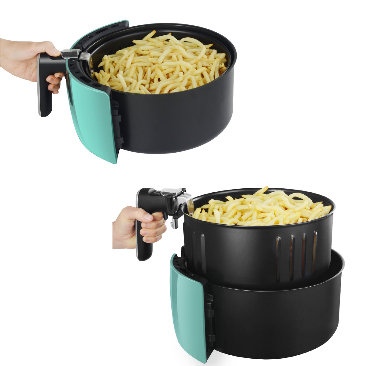 5.3 Quart Air Fryer Parts- GW22983/GWAC983