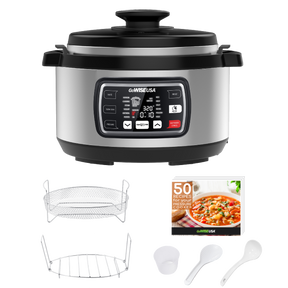 8.5 Quart Ovate Series Pressure Cooker with Accessories