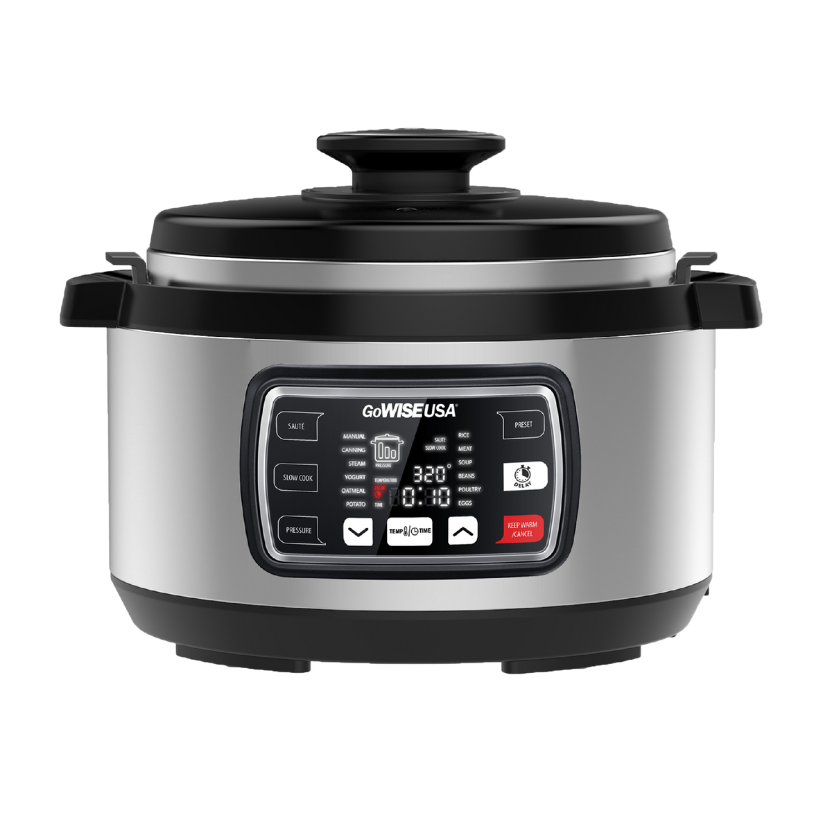 8.5 Quart Ovate Series Pressure Cooker with Accessories