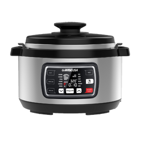 8.5 Quart Ovate Series Pressure Cooker with Accessories