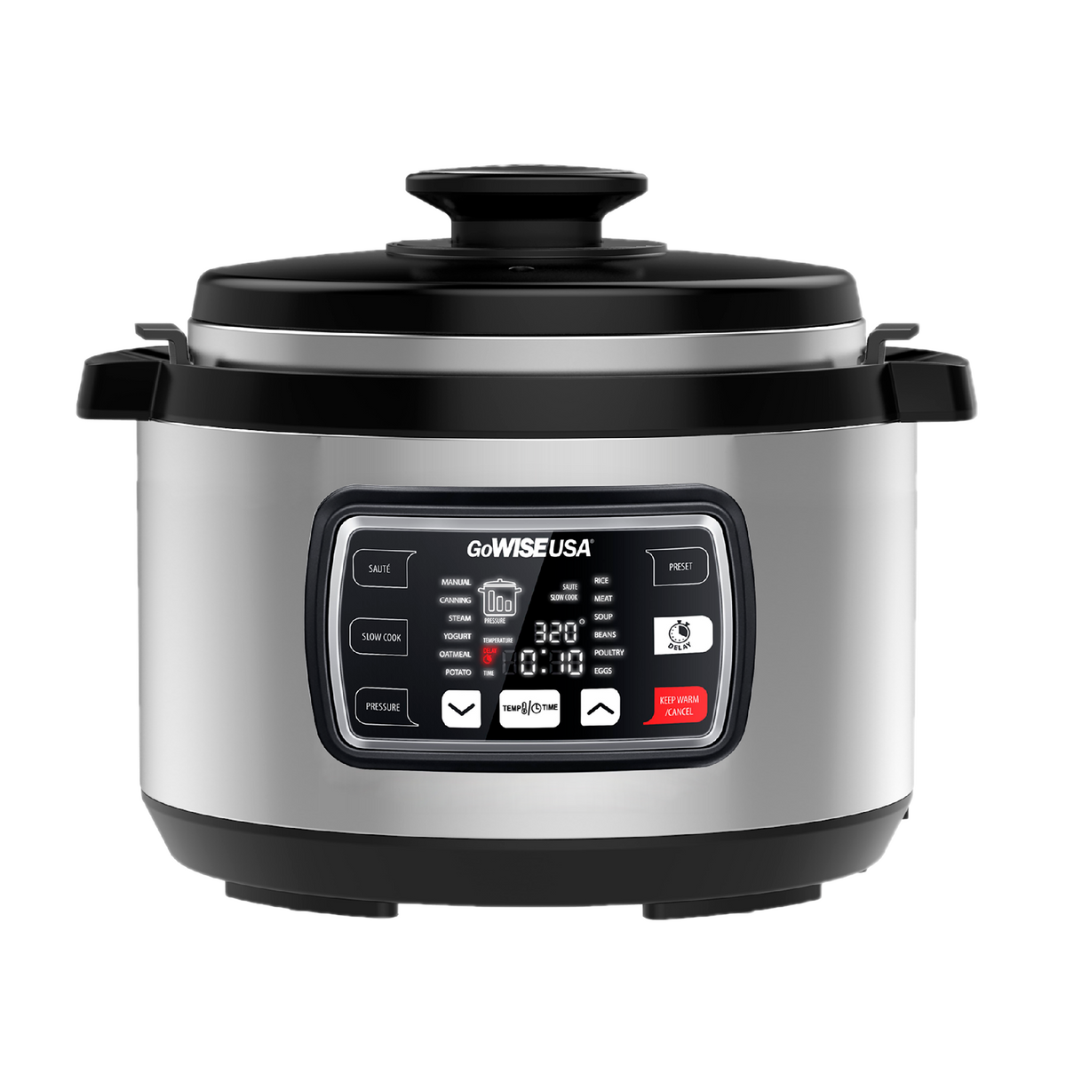 9.5 Quart Ovate Series Pressure Cooker with Accessories