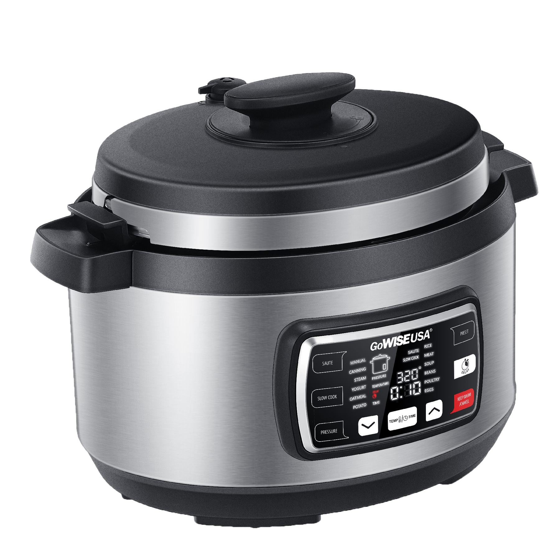 8.5 Quart Ovate Series Pressure Cooker with Accessories