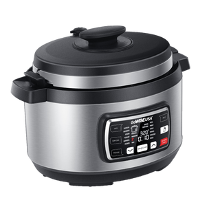 8.5 Quart Ovate Series Pressure Cooker with Accessories