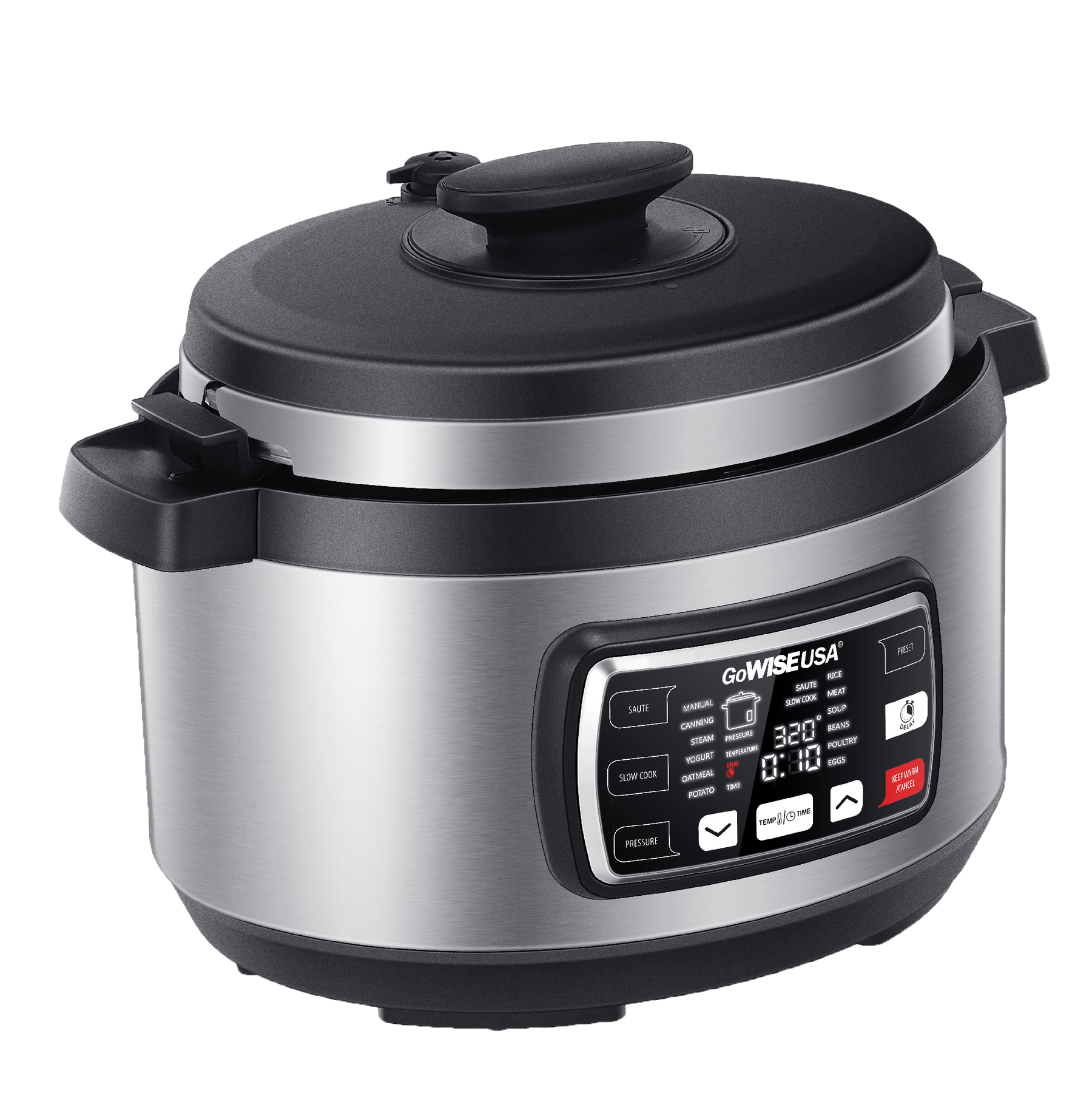 9.5 Quart Ovate Series Pressure Cooker with Accessories