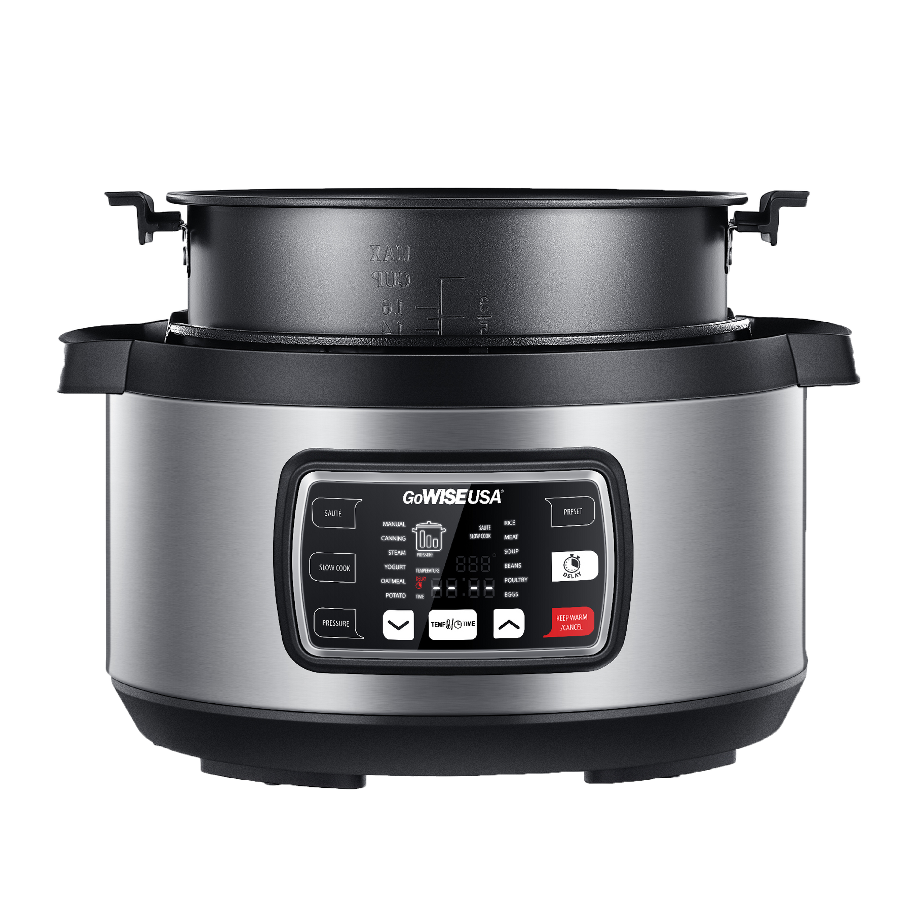 8.5 Quart Ovate Series Pressure Cooker with Accessories
