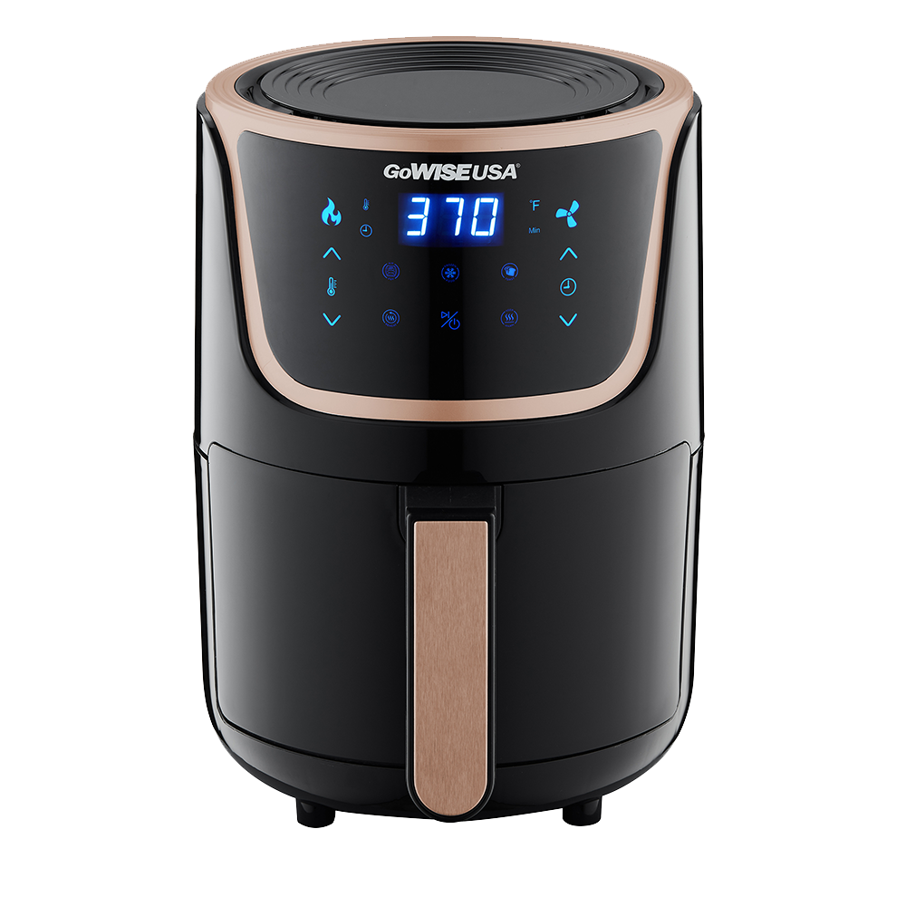 1.7- Quart Mini Air Fryer with Digital Touchscreen