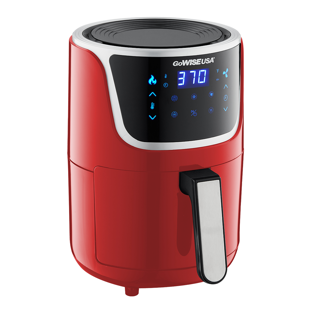 1.7- Quart Mini Air Fryer with Digital Touchscreen