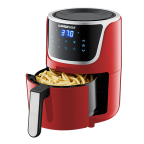 1.7- Quart Mini Air Fryer with Digital Touchscreen