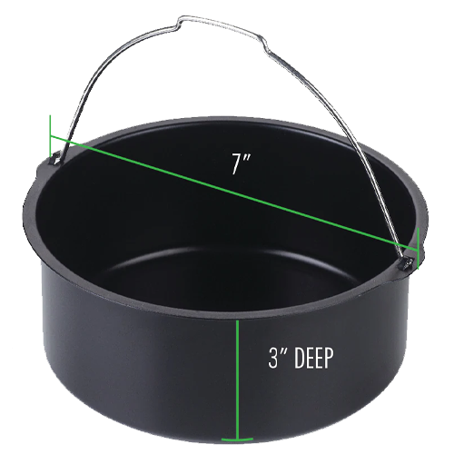 Air Fryer Non Stick Cake Baking Pan