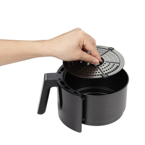 1.7- Quart Mini Air Fryer with Digital Touchscreen