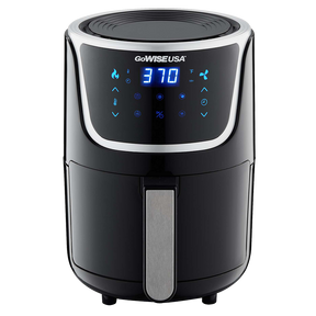 1.7- Quart Mini Air Fryer with Digital Touchscreen