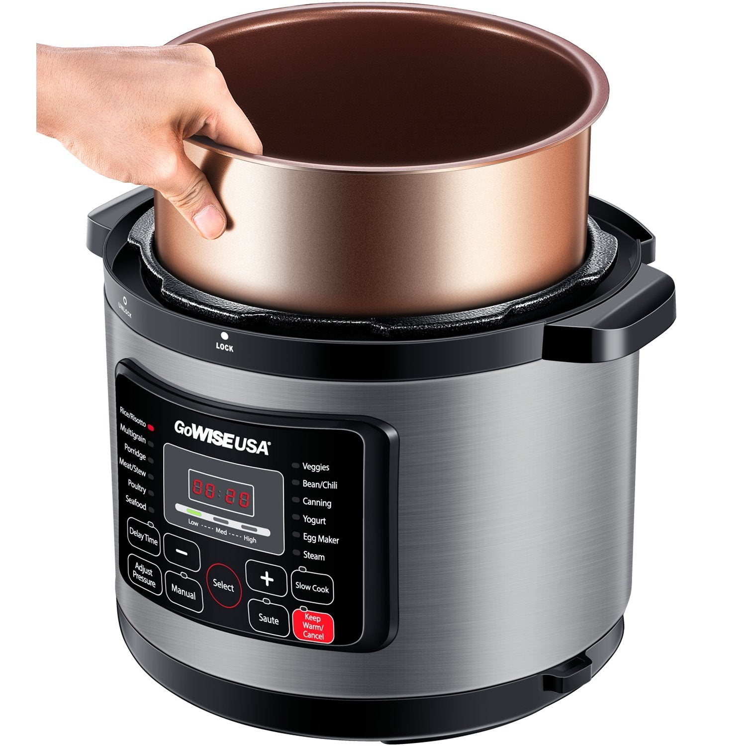 Insert Cooking Pot for 700 Series Pressure Cookers