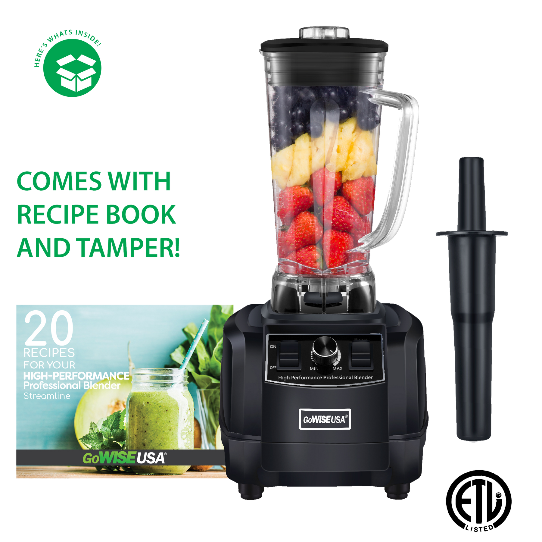 Streamline High Performance Blender