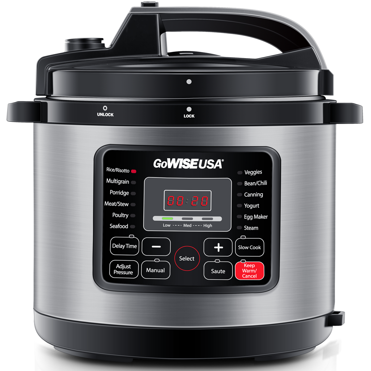 Best 12 quart discount electric pressure cooker