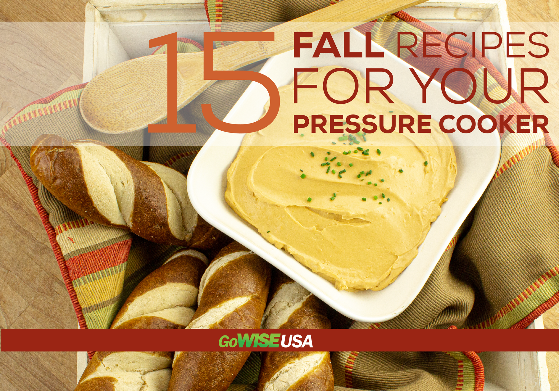 15 Fall Recipes for Your Pressure Cooker (Digital Download) - GoWISE USA