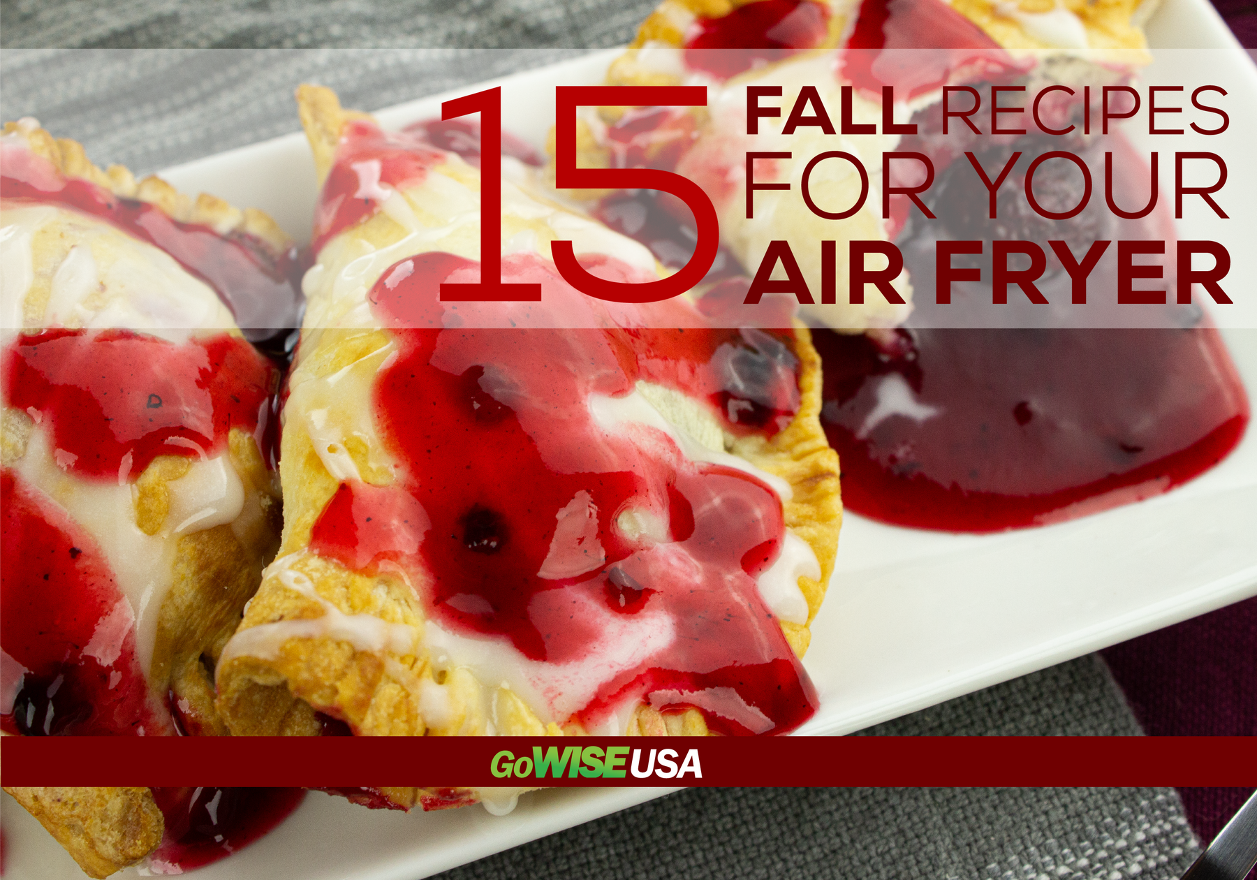 Gowise usa air fryer recipes outlet