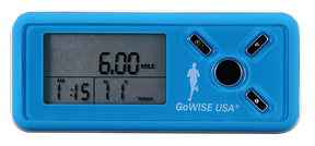 Pocket Pedometer w/ 3D Sensor - GoWISE USA
