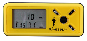 Pocket Pedometer w/ 3D Sensor - GoWISE USA