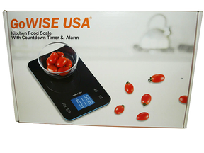 Digital Kitchen Food Scale, Black, GW22015