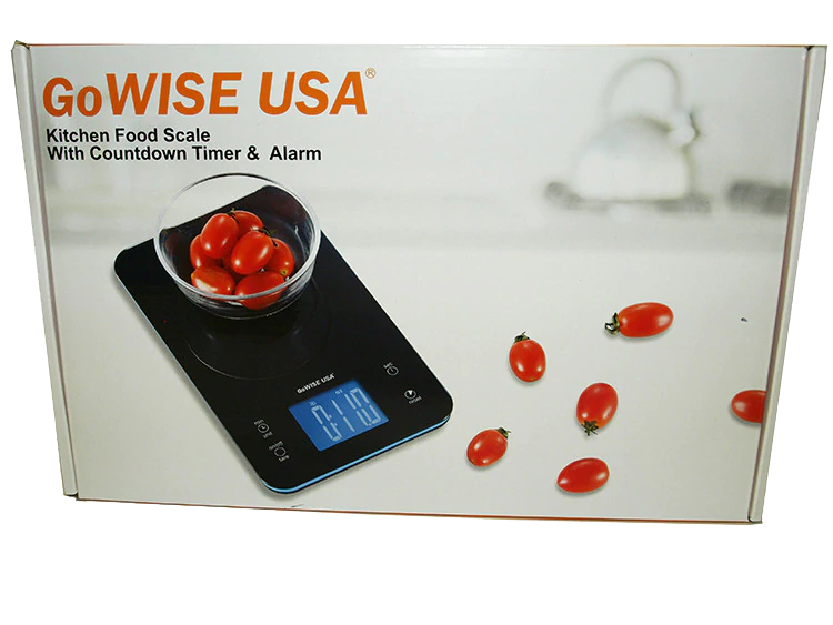 Digital Kitchen Food Scale, Black, GW22015