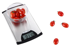 Digital Kitchen Food Scale, Stainless Steel, GW22018