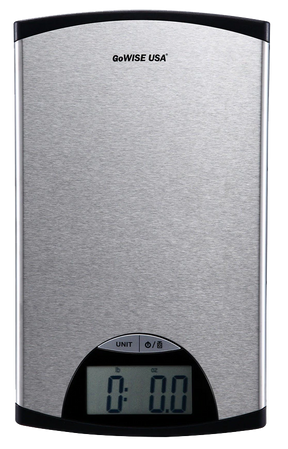Digital Kitchen Food Scale, Stainless Steel, GW22018