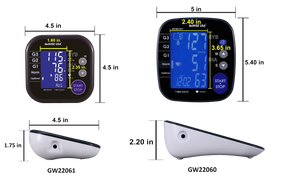 Digital Blood Pressure Monitor w/ Oscillographic Mode, GW22060