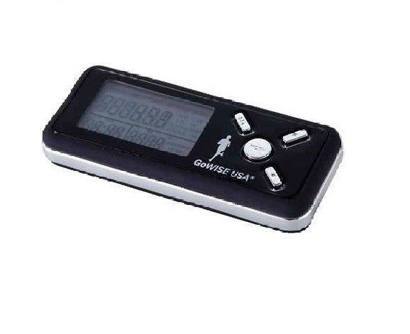Pocket Pedometer w/ 3D Sensor - GoWISE USA