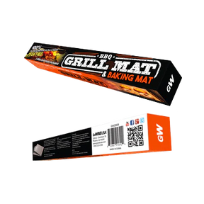 Non Stick Reusable Grill and Baking Mats 4 pack