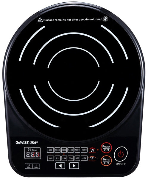 Portable Induction Cooktop / Hotplate - GoWISE USA