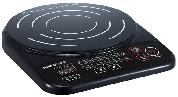 Portable Induction Cooktop / Hotplate - GoWISE USA