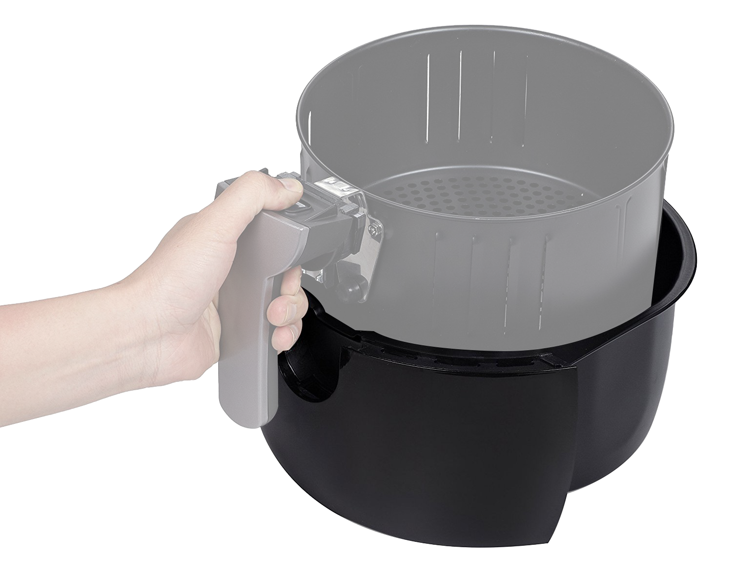 3.7 Quart Air Fryer Parts GW22638