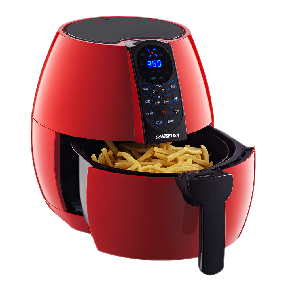 3.7 Quart Air Fryer with 8 Cook Presets
