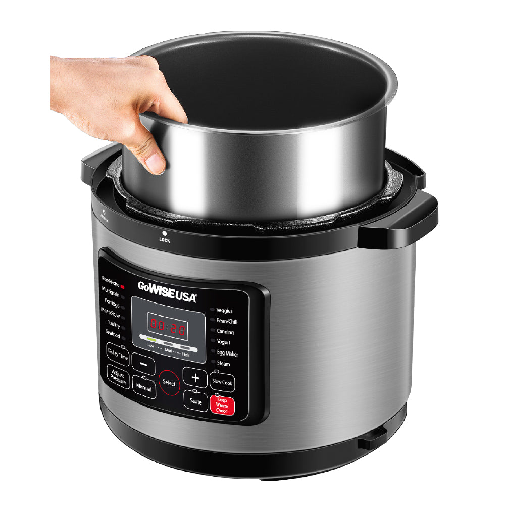 Cooking Pot for 700 Series Pressure Cooker- Stainless Steel