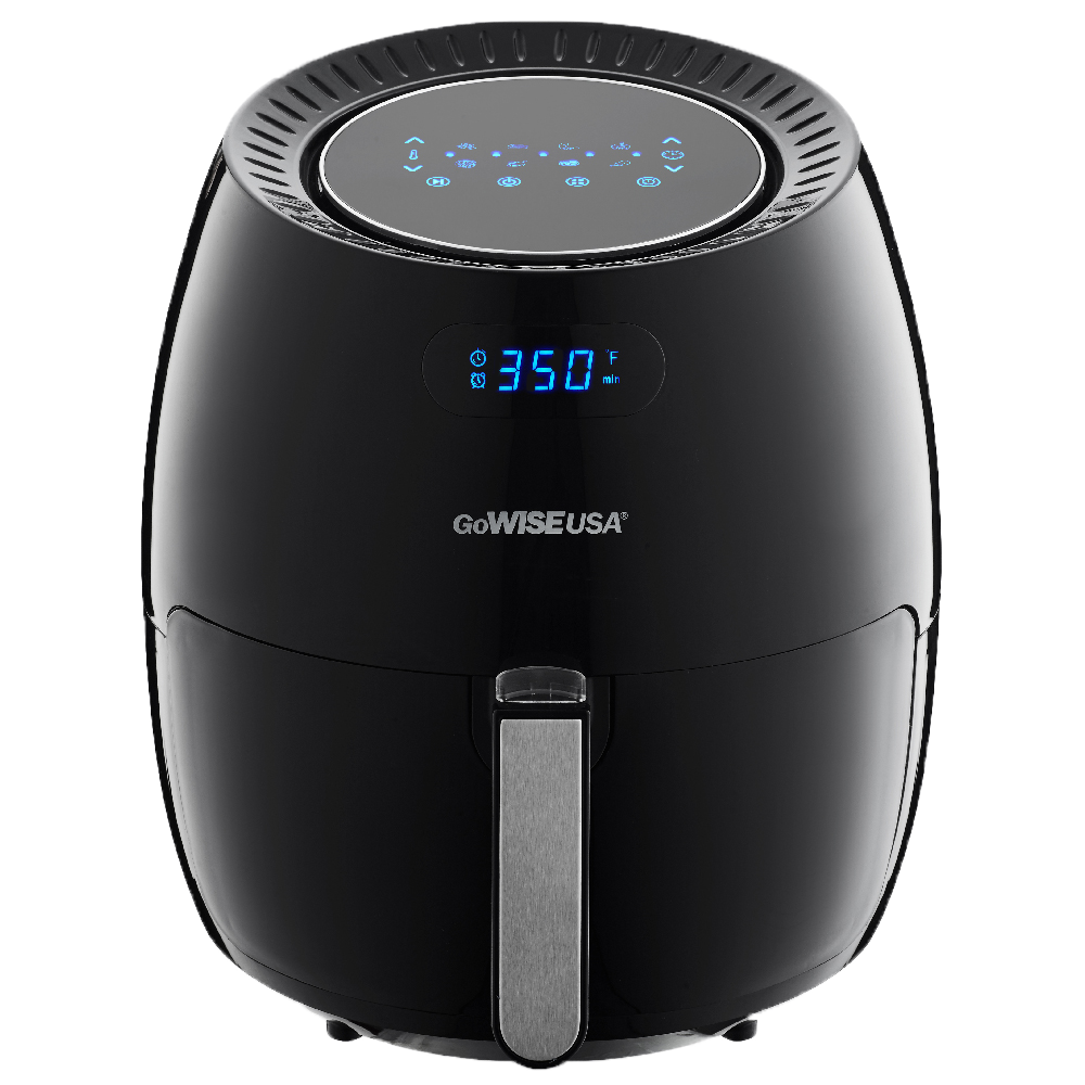 5.8 Quart Digital Air Fryer with Duo Display