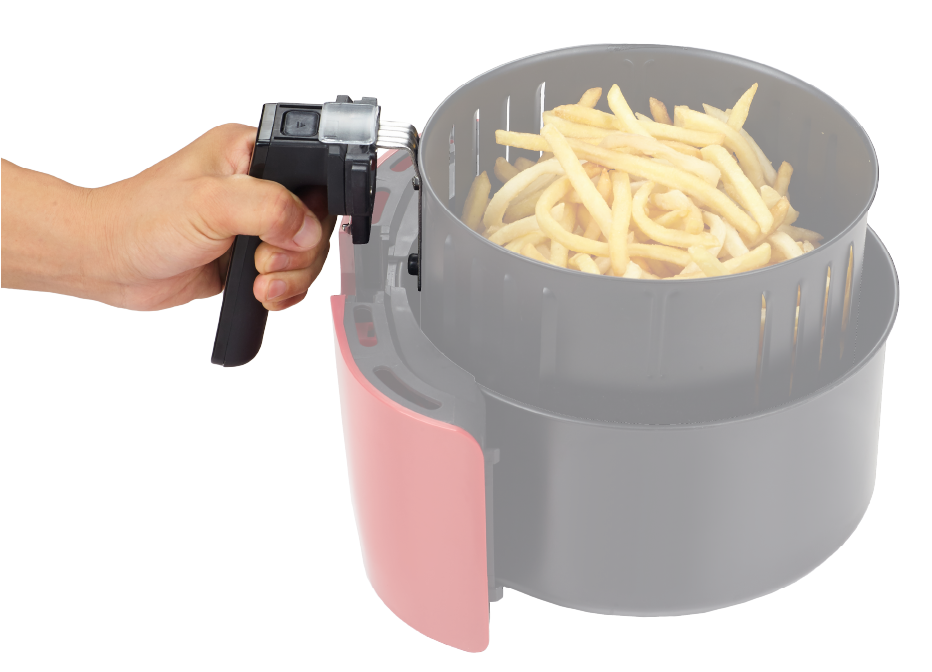 3.7 Quart Air Fryer Parts- GW22944