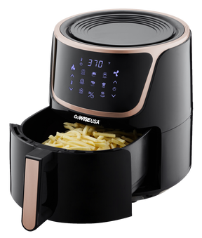 7 Quart Digital Touchscreen Air Fryer - GoWISE USA