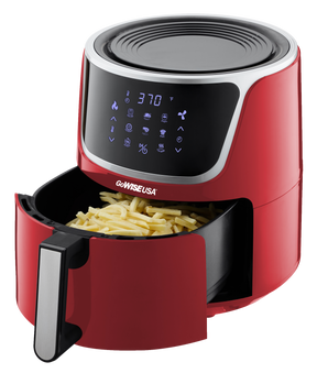 7 Quart Digital Touchscreen Air Fryer - GoWISE USA