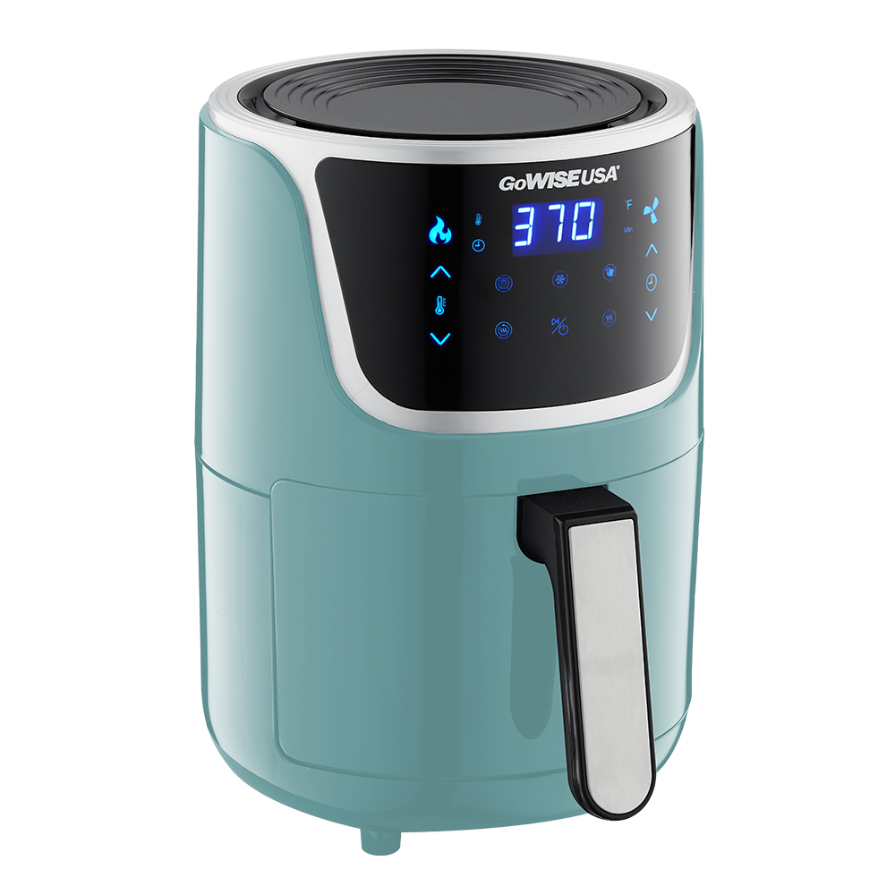 1.7- Quart Mini Air Fryer with Digital Touchscreen