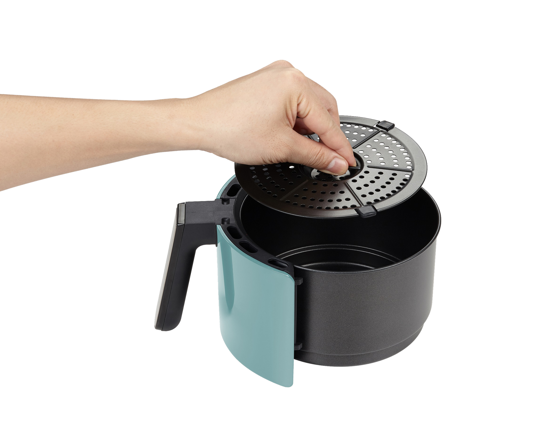 1.7- Quart Mini Air Fryer with Digital Touchscreen