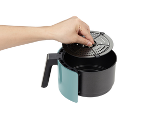 1.7- Quart Mini Air Fryer with Digital Touchscreen