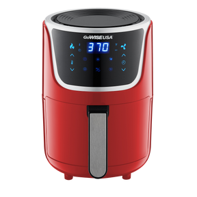 1.7- Quart Mini Air Fryer with Digital Touchscreen