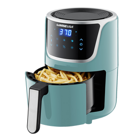 1.7- Quart Mini Air Fryer with Digital Touchscreen