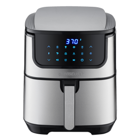 7 Quart Air Fryer & Dehydrator Max Steel XL