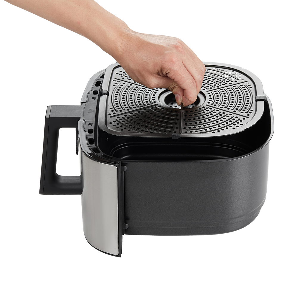 7 Quart Air Fryer & Dehydrator Max Steel XL