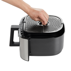 7 Quart Air Fryer & Dehydrator Max Steel XL