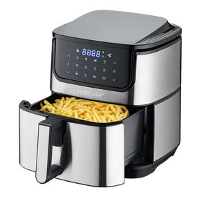 7 Quart Air Fryer & Dehydrator Max Steel XL